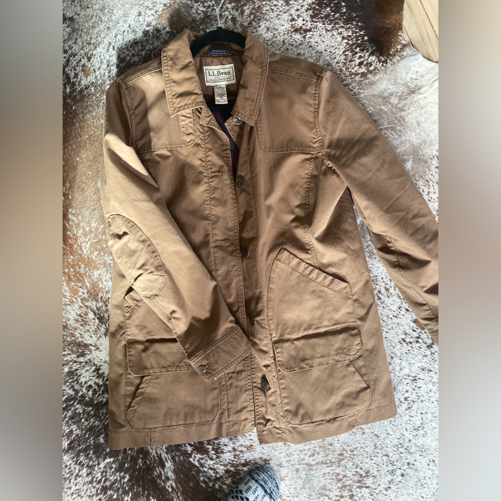 LL Bean Chore Coat